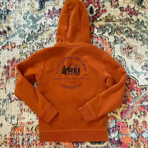 REI Unisex Hoodie - Picture 4 of 7